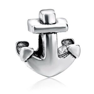 Anchor of love charm fits pandora​